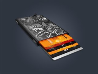 Etui na karty kredytowe RFID ZEN - ACTION COMICS