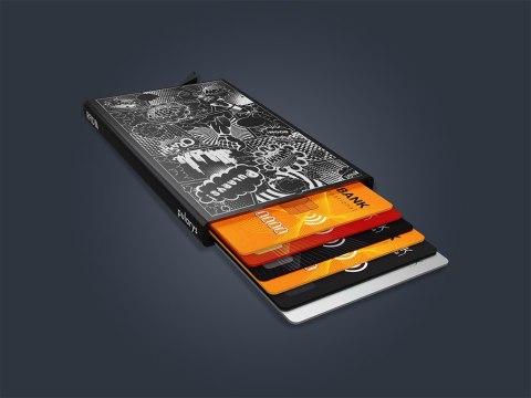 Etui na karty kredytowe RFID ZEN - ACTION COMICS Etui na karty kredytowe RFID ZEN - ACTION COMICS