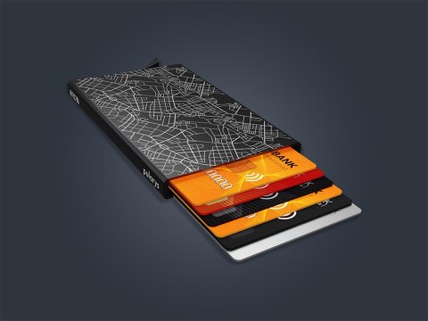 Etui na karty kredytowe RFID ZEN "STREETS OF BERLIN" Etui na karty kredytowe RFID ZEN "STREETS OF BERLIN"