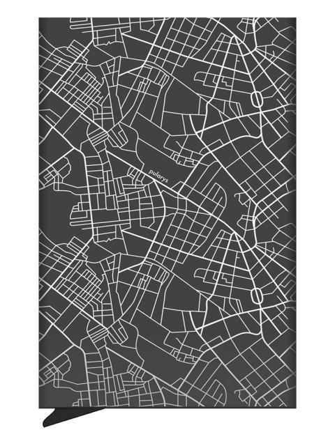 Etui na karty kredytowe RFID ZEN "STREETS OF BERLIN" Etui na karty kredytowe RFID ZEN "STREETS OF BERLIN"