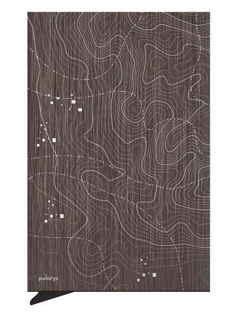 Etui na karty kredytowe RFID ZEN - TOPO-GRAPHIC Etui na karty kredytowe RFID ZEN - TOPO-GRAPHIC