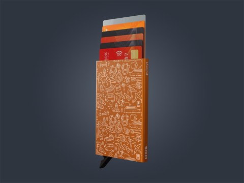 Etui na karty kredytowe RFID ZEN "VACATION" Etui na karty kredytowe RFID ZEN "VACATION"