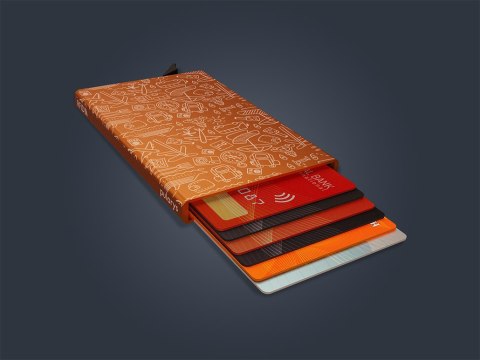 Etui na karty kredytowe RFID ZEN "VACATION" Etui na karty kredytowe RFID ZEN "VACATION"