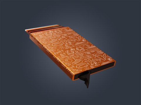 Etui na karty kredytowe RFID ZEN "VACATION" Etui na karty kredytowe RFID ZEN "VACATION"