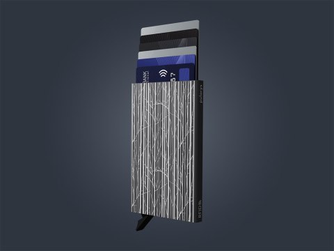 Etui na karty kredytowe RFID ZEN "WINTER BIRCHES" Etui na karty kredytowe RFID ZEN "WINTER BIRCHES"