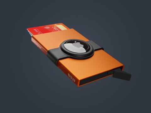 Etui na karty kredytowe RFID ZEN z uchwytem na AirTag Etui na karty kredytowe RFID ZEN z uchwytem na AirTag