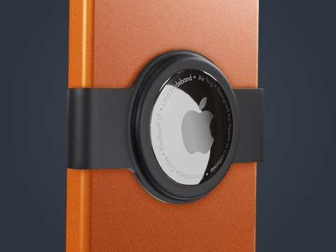 Etui na karty kredytowe RFID ZEN z uchwytem na AirTag Etui na karty kredytowe RFID ZEN z uchwytem na AirTag