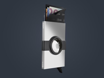 Etui na karty kredytowe RFID ZEN z uchwytem na AirTag