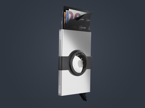 Etui na karty kredytowe RFID ZEN z uchwytem na AirTag Etui na karty kredytowe RFID ZEN z uchwytem na AirTag