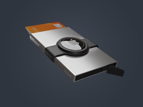 Etui na karty kredytowe RFID ZEN z uchwytem na AirTag Etui na karty kredytowe RFID ZEN z uchwytem na AirTag