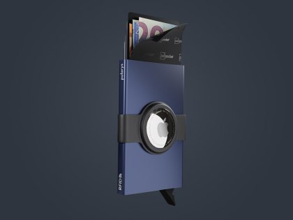 Etui na karty kredytowe RFID ZEN z uchwytem na AirTag