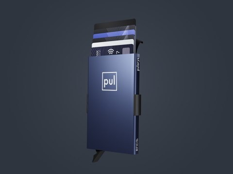 Etui na karty kredytowe RFID ZEN z uchwytem na AirTag