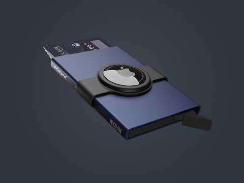 Etui na karty kredytowe RFID ZEN z uchwytem na AirTag