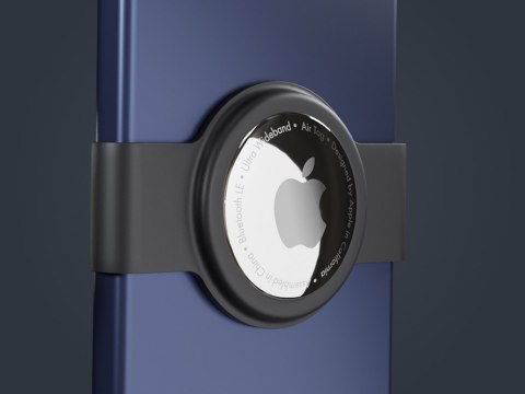 Etui na karty kredytowe RFID ZEN z uchwytem na AirTag