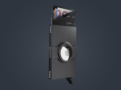 Etui na karty kredytowe RFID ZEN z uchwytem na AirTag