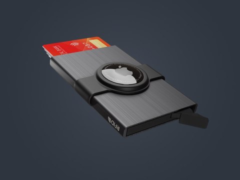 Etui na karty kredytowe RFID ZEN z uchwytem na AirTag Etui na karty kredytowe RFID ZEN z uchwytem na AirTag