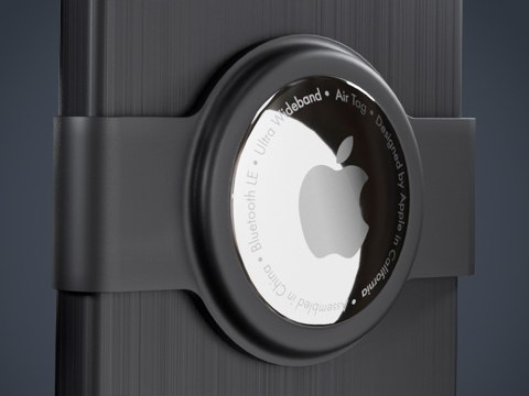 Etui na karty kredytowe RFID ZEN z uchwytem na AirTag Etui na karty kredytowe RFID ZEN z uchwytem na AirTag