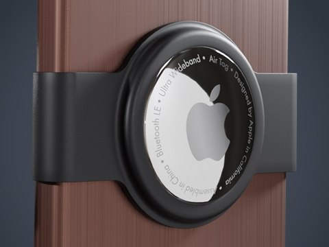 Etui na karty kredytowe RFID ZEN z uchwytem na AirTag Etui na karty kredytowe RFID ZEN z uchwytem na AirTag