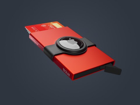 Etui na karty kredytowe RFID ZEN z uchwytem na AirTag Etui na karty kredytowe RFID ZEN z uchwytem na AirTag