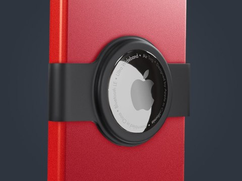 Etui na karty kredytowe RFID ZEN z uchwytem na AirTag Etui na karty kredytowe RFID ZEN z uchwytem na AirTag