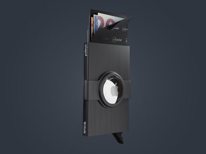 Etui na karty kredytowe RFID ZEN z uchwytem na AirTag