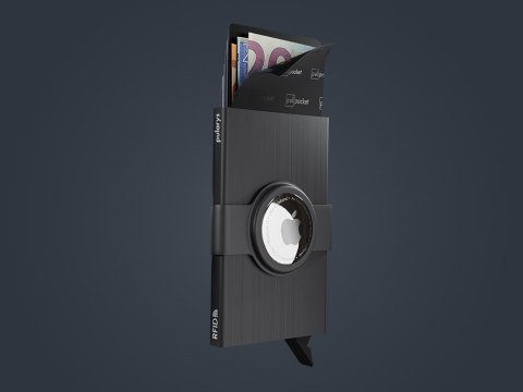 Etui na karty kredytowe RFID ZEN z uchwytem na AirTag Etui na karty kredytowe RFID ZEN z uchwytem na AirTag