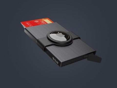 Etui na karty kredytowe RFID ZEN z uchwytem na AirTag Etui na karty kredytowe RFID ZEN z uchwytem na AirTag