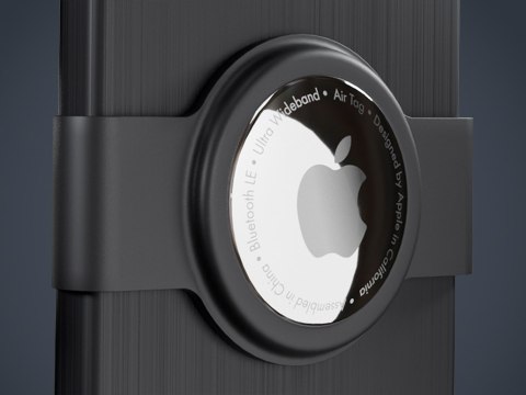 Etui na karty kredytowe RFID ZEN z uchwytem na AirTag Etui na karty kredytowe RFID ZEN z uchwytem na AirTag