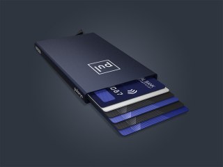 Etui na karty kredytowe RFID ZEN