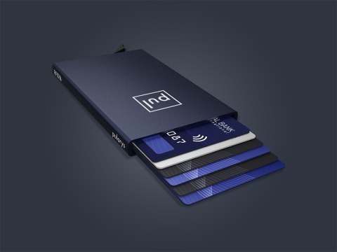 Etui na karty kredytowe RFID ZEN Etui na karty kredytowe RFID ZEN