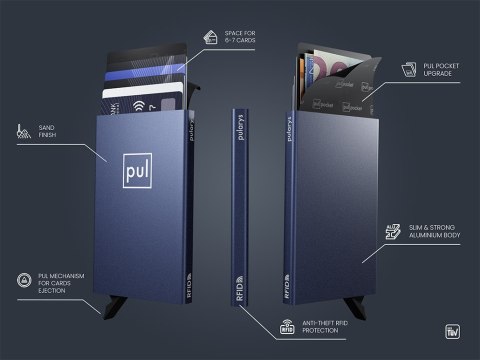 Etui na karty kredytowe RFID ZEN Etui na karty kredytowe RFID ZEN