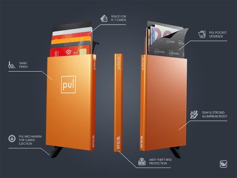 Etui na karty kredytowe RFID ZEN Etui na karty kredytowe RFID ZEN