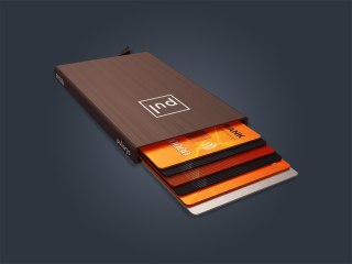 Etui na karty kredytowe RFID ZEN