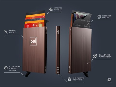 Etui na karty kredytowe RFID ZEN Etui na karty kredytowe RFID ZEN