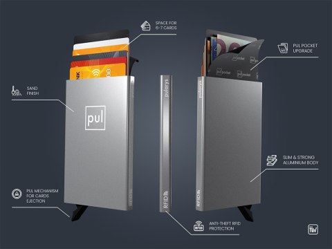 Etui na karty kredytowe RFID ZEN Etui na karty kredytowe RFID ZEN