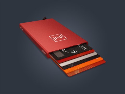 Etui na karty kredytowe RFID ZEN Etui na karty kredytowe RFID ZEN