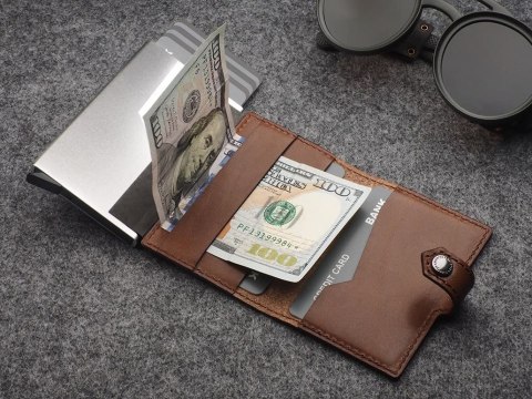 Portfel EASY WALLET for AirTag