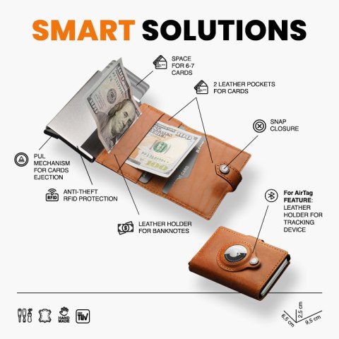 Portfel EASY WALLET for AirTag