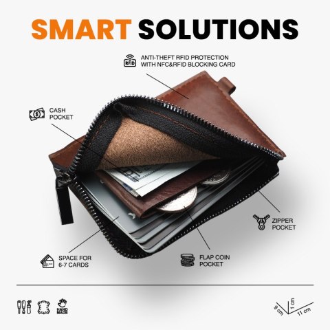 Portfel OLDTIMER SLIM Portfel OLDTIMER SLIM