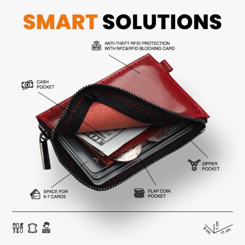 Portfel OLDTIMER SLIM Portfel OLDTIMER SLIM