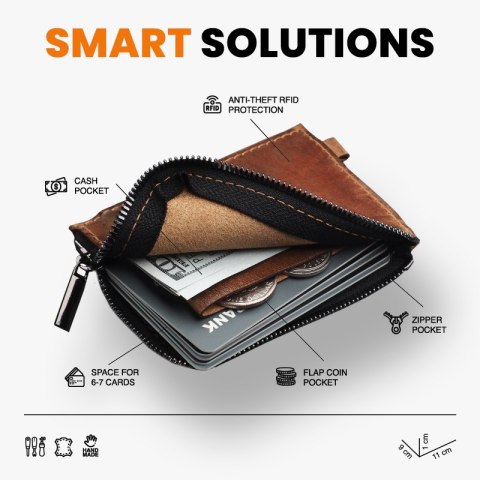 Portfel OLDTIMER SLIM Portfel OLDTIMER SLIM