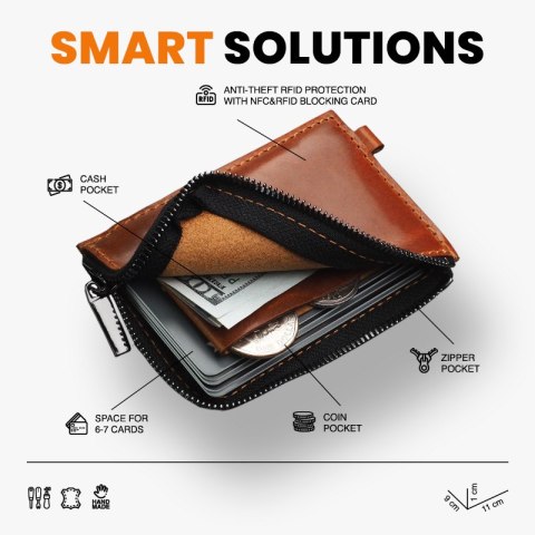 Portfel OLDTIMER SLIM Portfel OLDTIMER SLIM