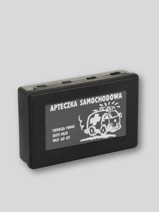 Apteczka samochodowa mała Carmotion w plastikowym pudełku BN-74