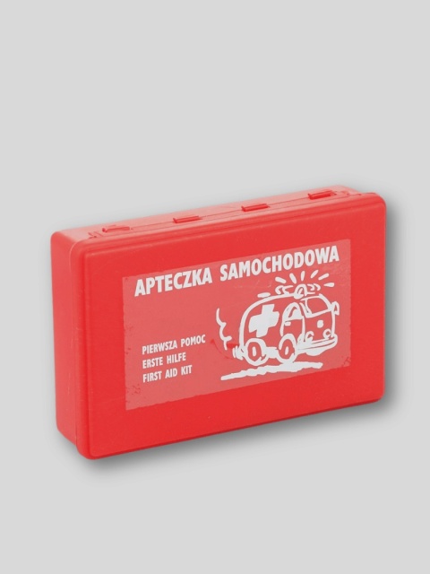 Apteczka samochodowa mała Carmotion w pudełku