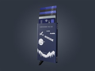 Etui na karty kredytowe RFID ZEN "AVIATOR"