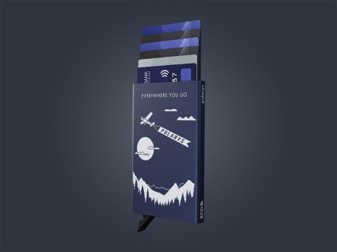 Etui na karty kredytowe RFID ZEN "AVIATOR" Etui na karty kredytowe RFID ZEN "AVIATOR"