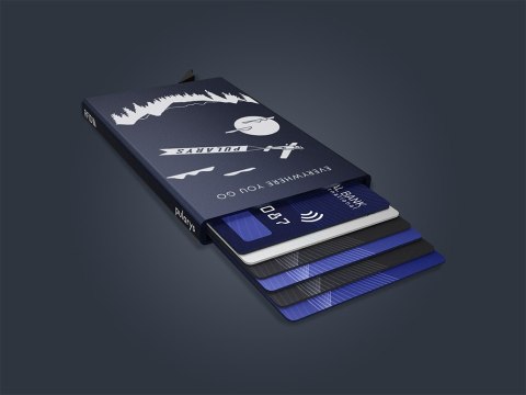 Etui na karty kredytowe RFID ZEN "AVIATOR" Etui na karty kredytowe RFID ZEN "AVIATOR"