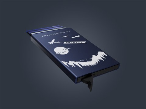 Etui na karty kredytowe RFID ZEN "AVIATOR" Etui na karty kredytowe RFID ZEN "AVIATOR"