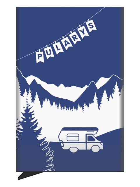 Etui na karty kredytowe RFID ZEN "I'D RATHER BE CAMPING" Etui na karty kredytowe RFID ZEN "I'D RATHER BE CAMPING"