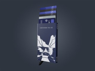 Etui na karty kredytowe RFID ZEN "IN THE FJORDS"